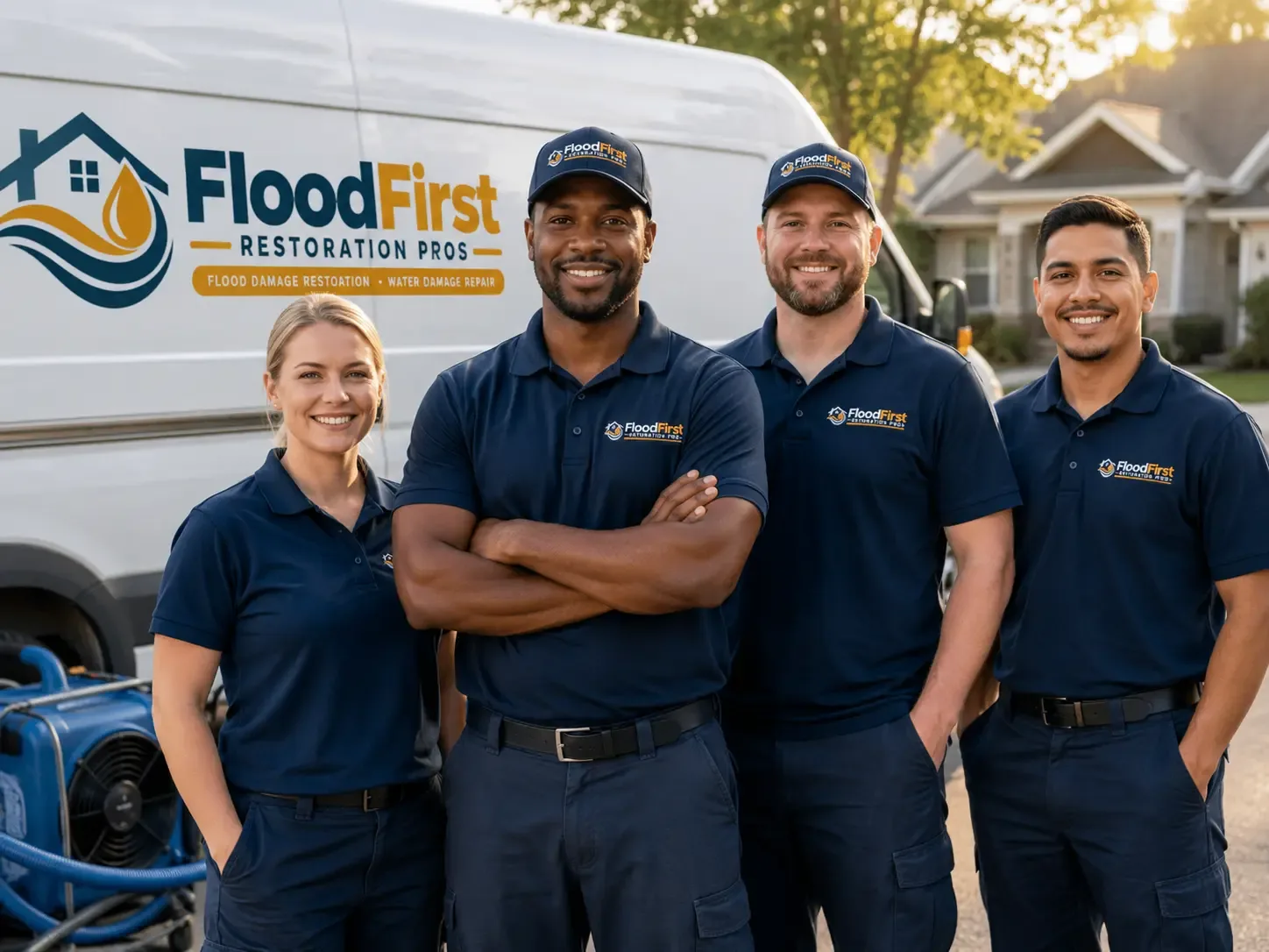 Flood Damage Restoration company in Lawn, TX