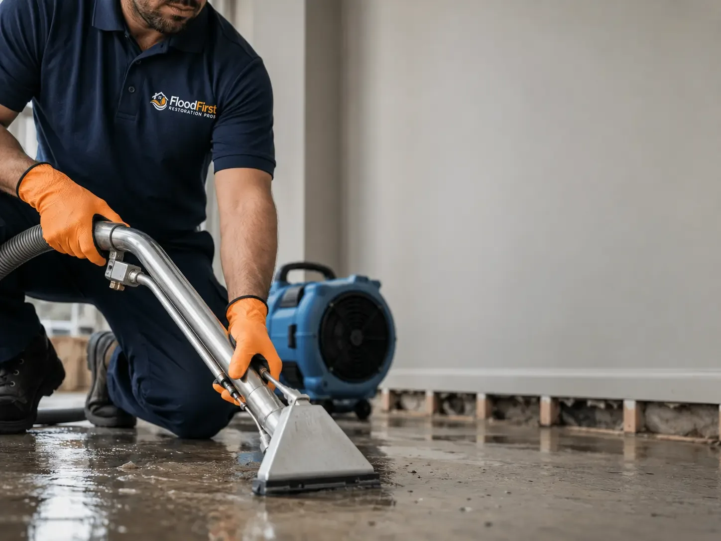 Why choose Flood Damage Restoration in Lawn, TX